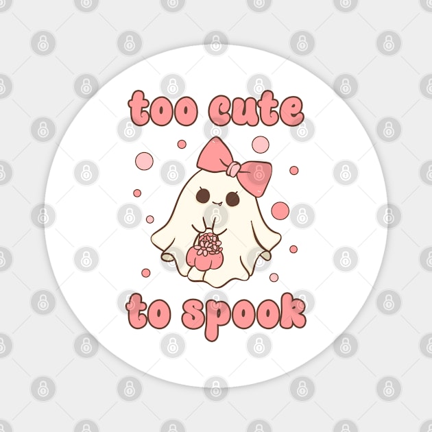 Too Cute To Spook Magnet by TurnEffect